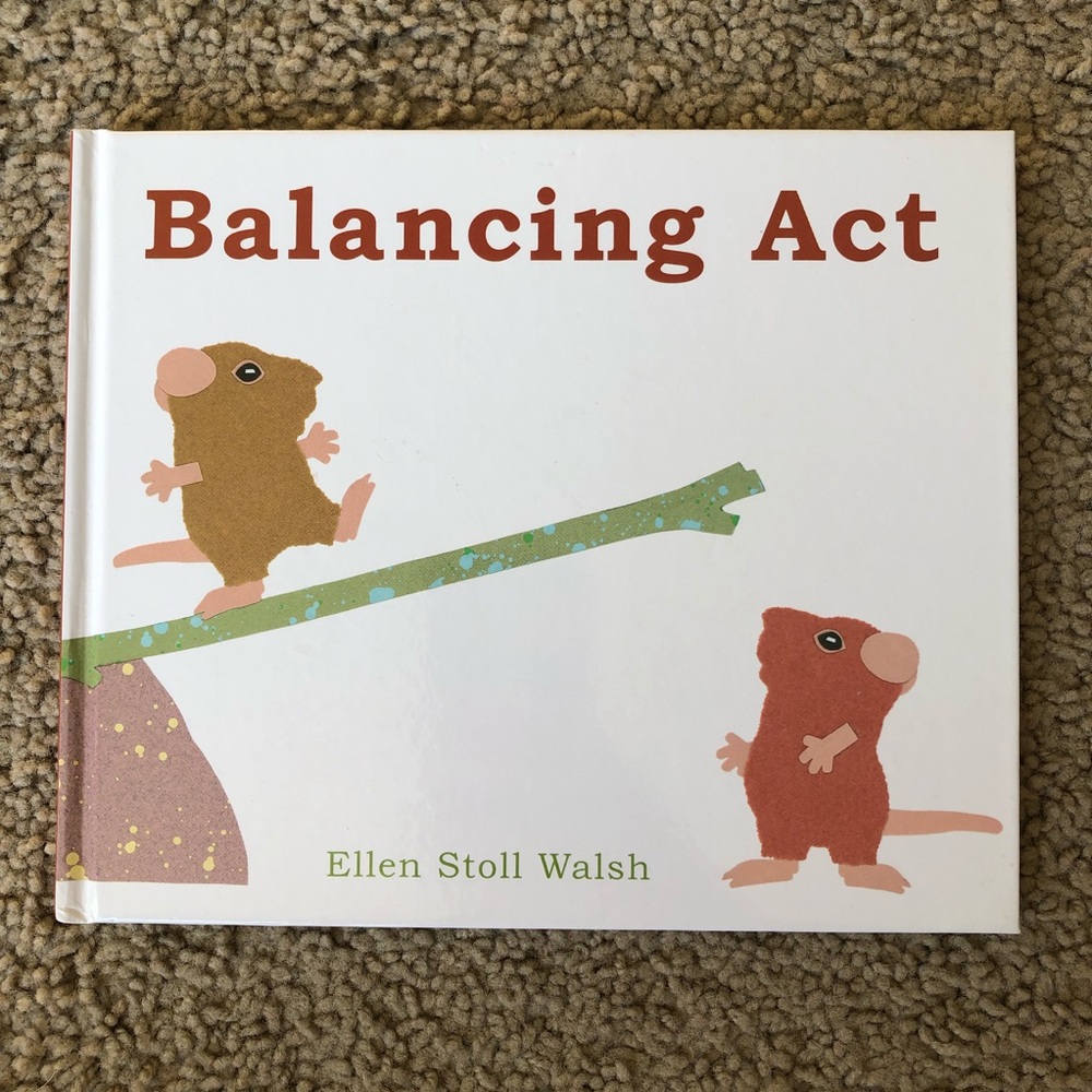 Balancing Act book